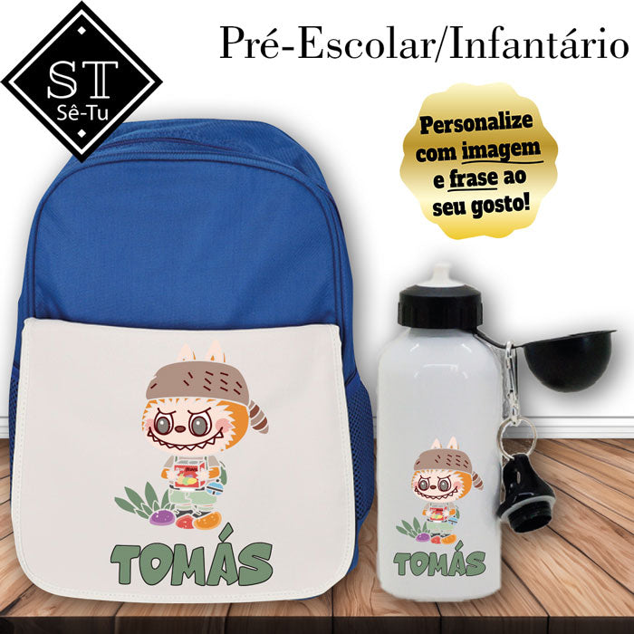 Mochila  Labubu The Monsters 18